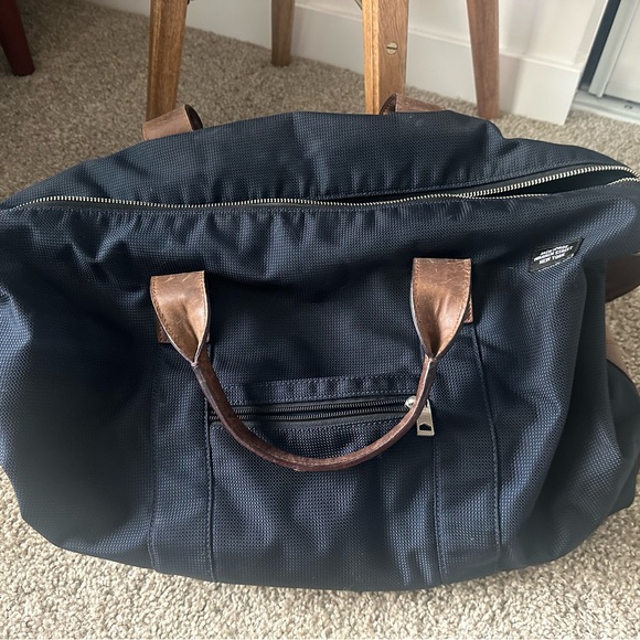 Jack Spade Nylon Wing Duffle - Picture 3 of 9